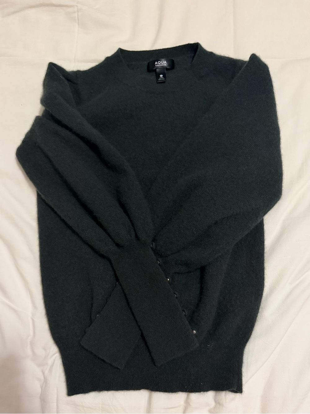 Aqua women’s Dark Green Crewneck Sweater